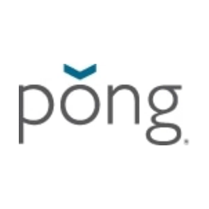pongcase brand logo for pongcase.com