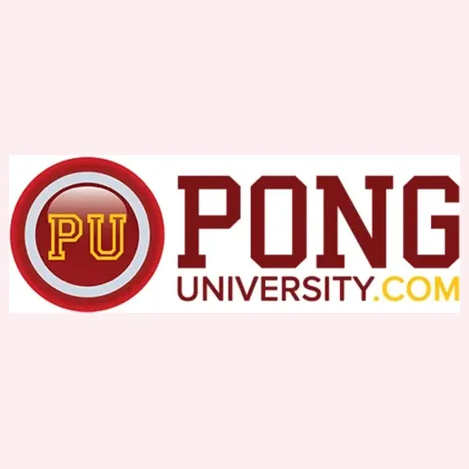 ponguniversity brand logo for ponguniversity.com
