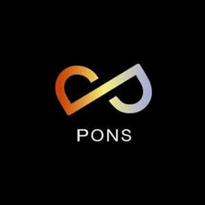 pons brand logo for pons.ai