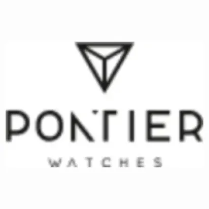 pontierwatches brand logo for pontierwatches.com