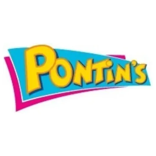 pontins brand logo for pontins.com