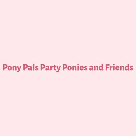 ponypalspartyponiesandfriends brand logo for ponypalspartyponiesandfriends.com