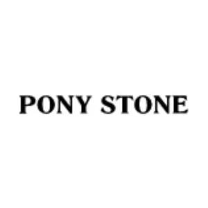 ponystone brand logo for ponystone.com