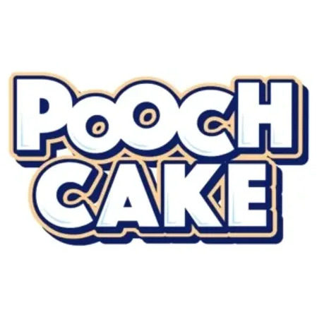 poochcake brand logo for poochcake.com