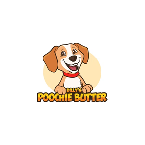 poochiebutter brand logo for poochiebutter.com