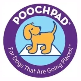 poochpad brand logo for poochpad.com