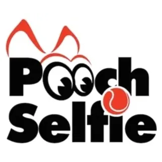 poochselfie brand logo for poochselfie.com