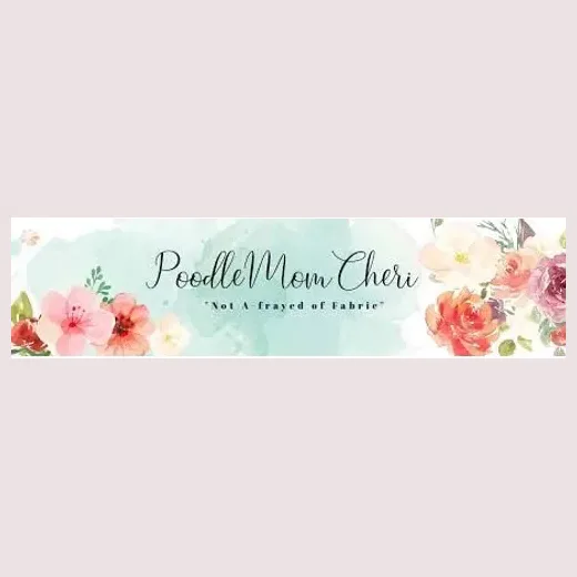 poodlemomcheri brand logo for poodlemomcheri.com