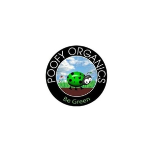 poofyorganics brand logo for poofyorganics.com