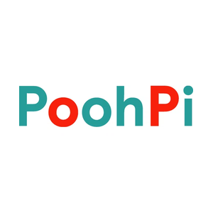 poohpi brand logo for poohpi.com