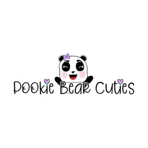 pookiebearcuties brand logo for pookiebearcuties.com