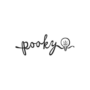 Pooky brand logo for pooky.com