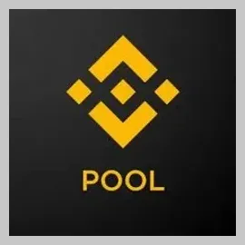 pool.binance.com/en brand logo for pool.binance.com