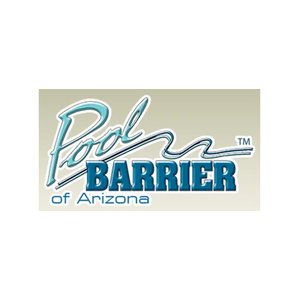 poolbarrieraz brand logo for poolbarrieraz.com