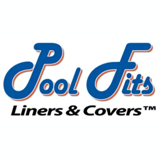 poolfits brand logo for poolfits.com
