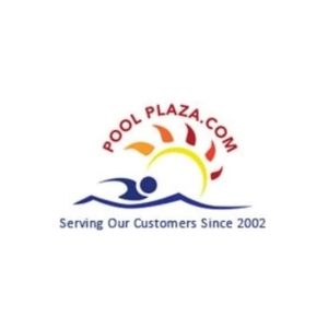 poolplaza brand logo for poolplaza.com