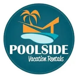 poolsidevacationrentals brand logo for poolsidevacationrentals.com