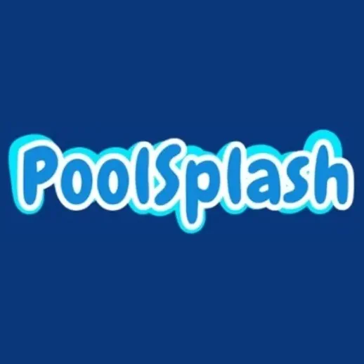 poolsplash brand logo for poolsplash.com