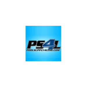 poolsupply4less brand logo for poolsupply4less.com