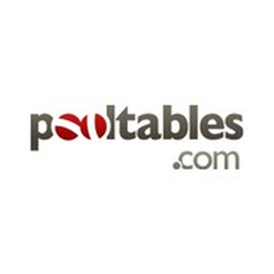PoolTables brand logo for pooltables.com