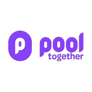 pooltogether brand logo for pooltogether.com