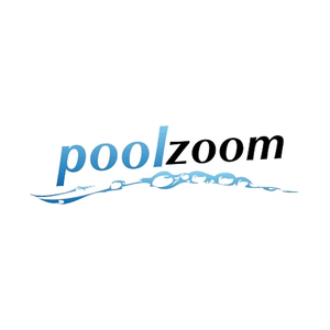 PoolZoom brand logo for poolzoom.com