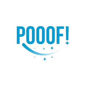 pooof brand logo for pooof.com