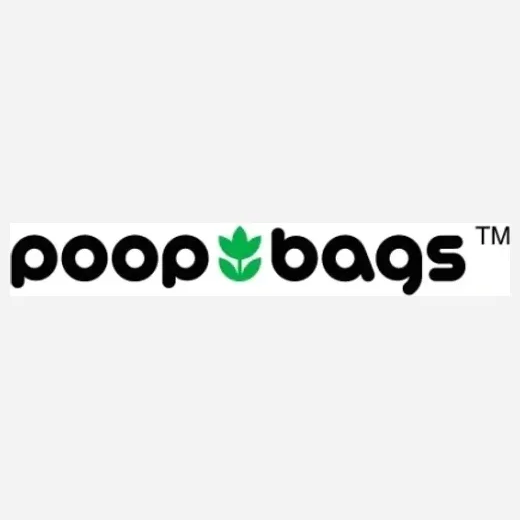 poopbags brand logo for poopbags.com