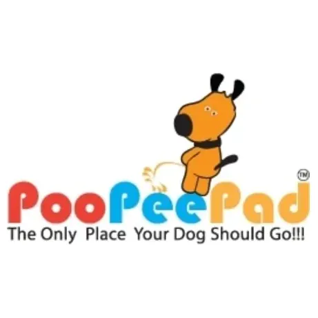 poopeepads brand logo for poopeepads.com