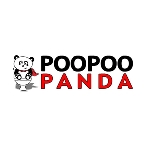 poopoopanda brand logo for poopoopanda.com