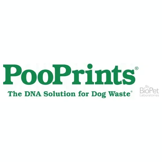 pooprints brand logo for pooprints.com