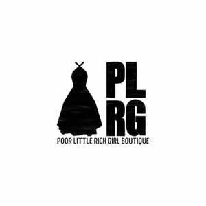 poorlittlerichgirlresale brand logo for poorlittlerichgirlresale.com