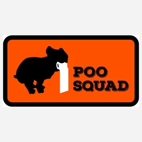 poosquad brand logo for poosquad.com
