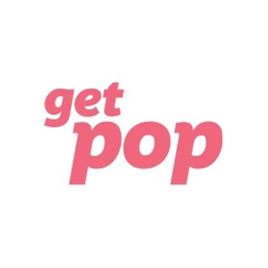 POP brand logo for getpop.co