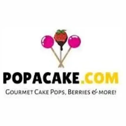 popacake brand logo for popacake.com