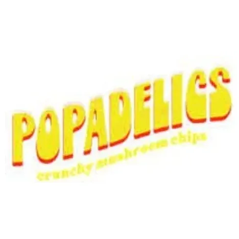 popadelics brand logo for popadelics.com