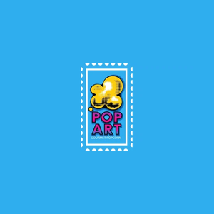 popartsnacks brand logo for popartsnacks.com