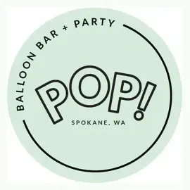 popballoonbar brand logo for popballoonbar.com