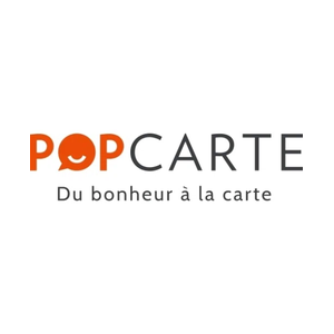 popcarte brand logo for popcarte.com