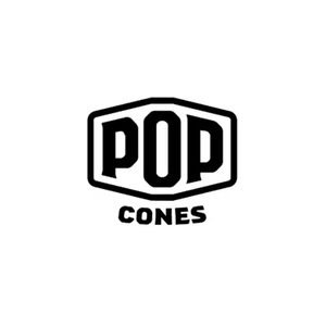 popcones brand logo for popcones.com