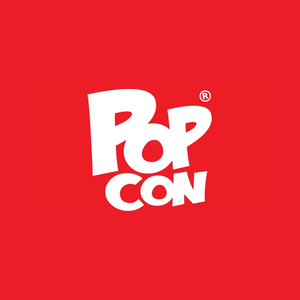 popconmerch brand logo for popconmerch.com