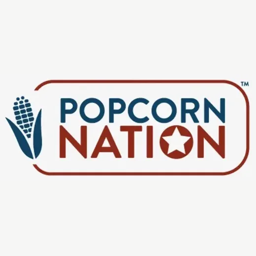 popcorn-nation brand logo for popcorn-nation.com