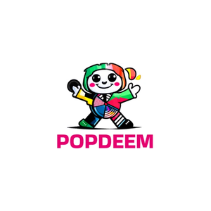 popdeem brand logo for popdeem.com