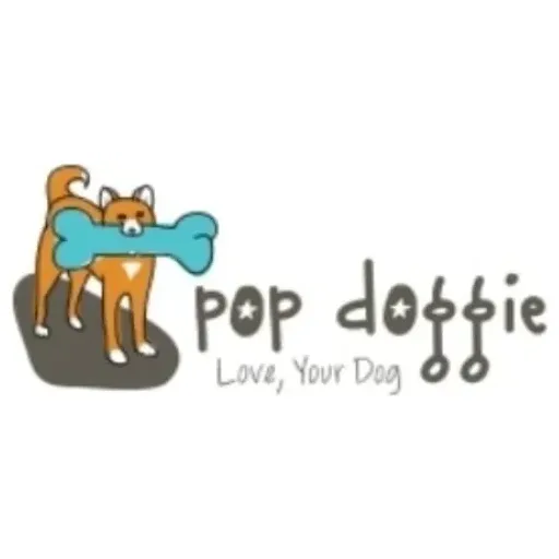 popdoggie brand logo for popdoggie.com