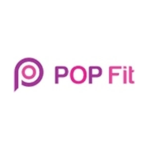 popfitclothing brand logo for popfitclothing.com