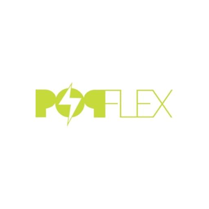 Popflex Active brand logo for popflexactive.com