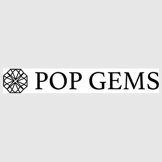 popgems brand logo for popgems.com