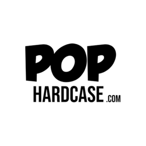 pophardcase brand logo for pophardcase.com
