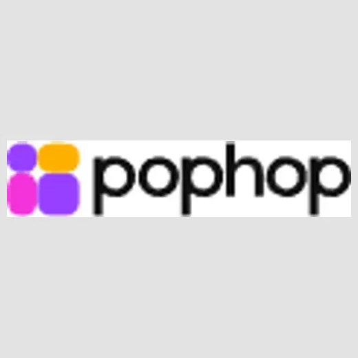 pophop brand logo for pophop.chat