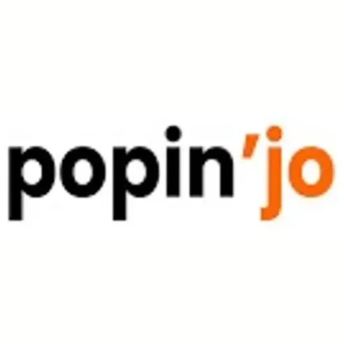 popinjo brand logo for popinjo.com